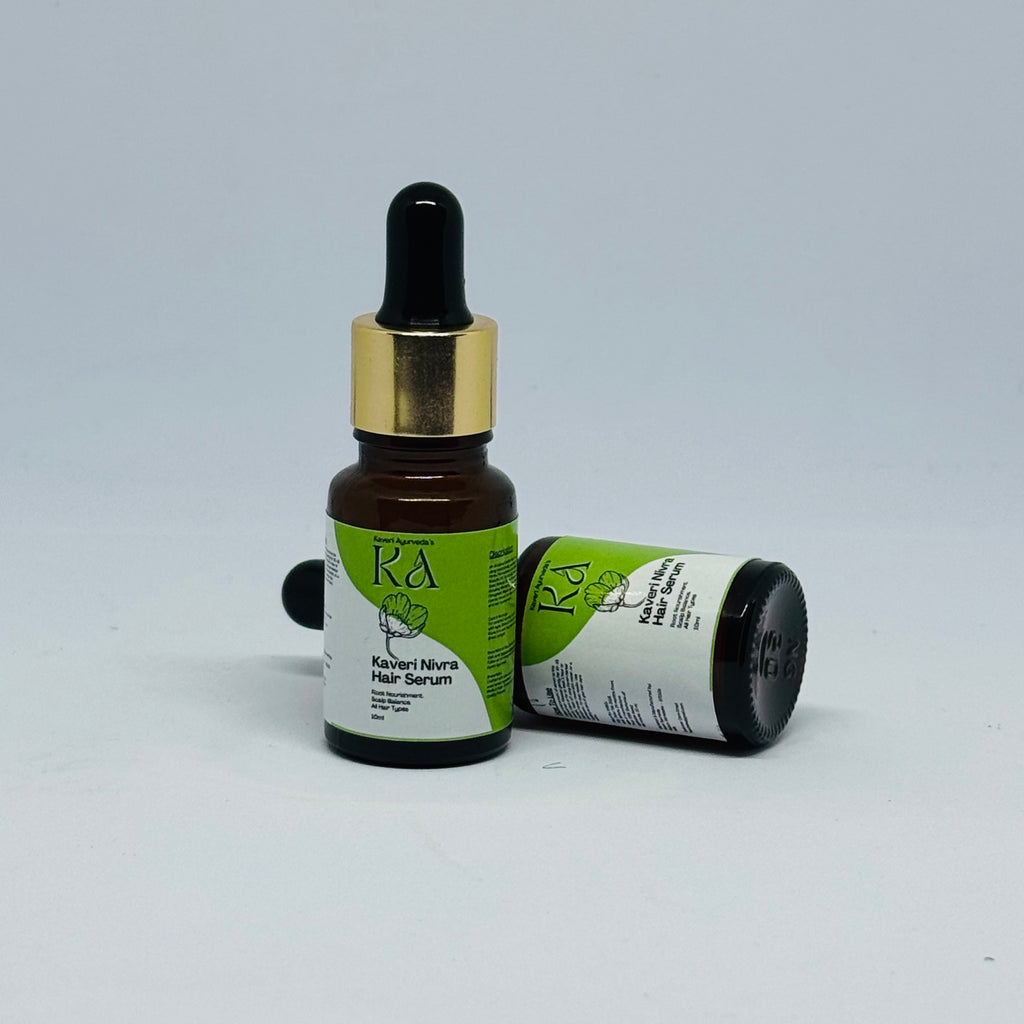 Kaveri's Nivra Herbal Hair Serum