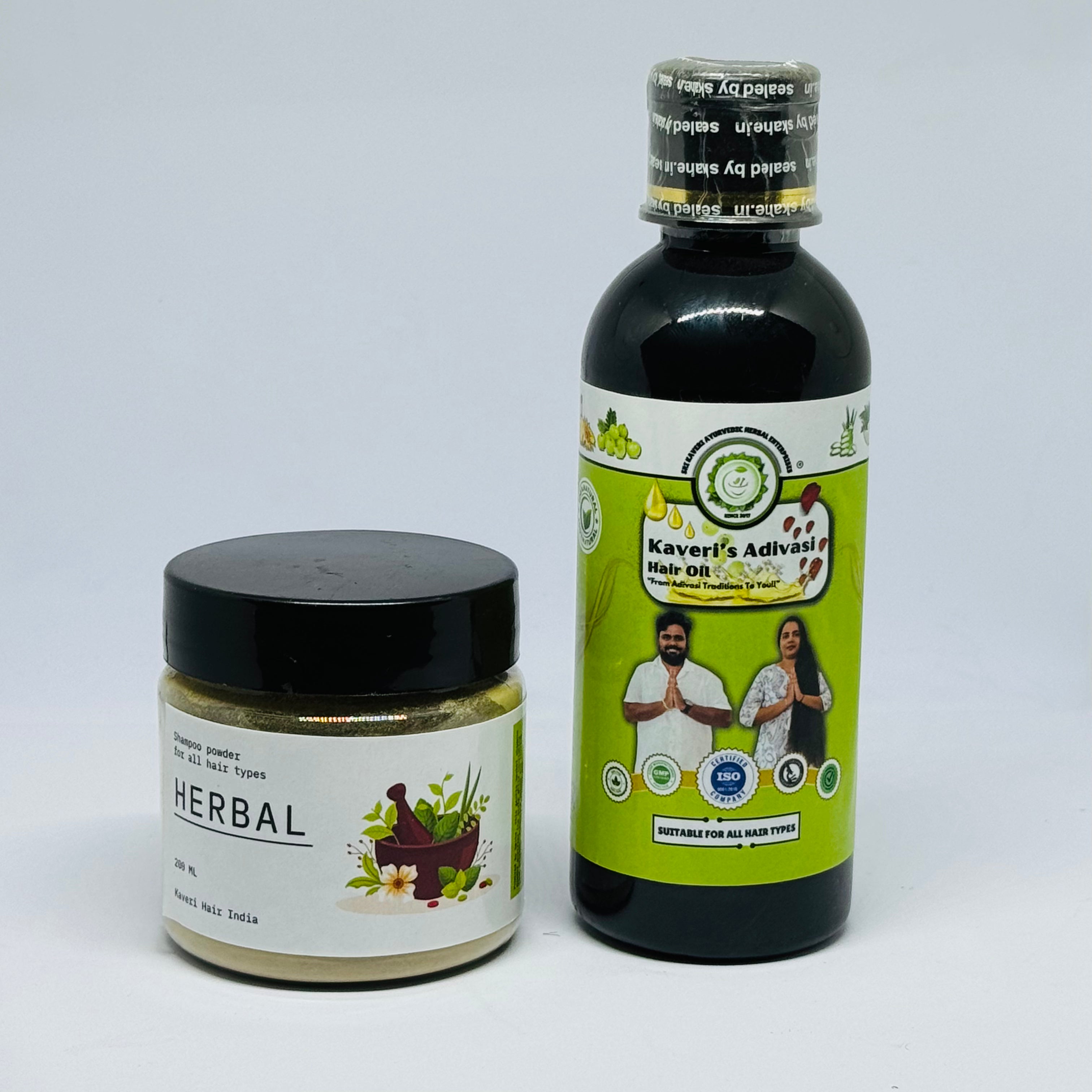 Kaveri's Brungamaluka Herbal Hair Care Ritual