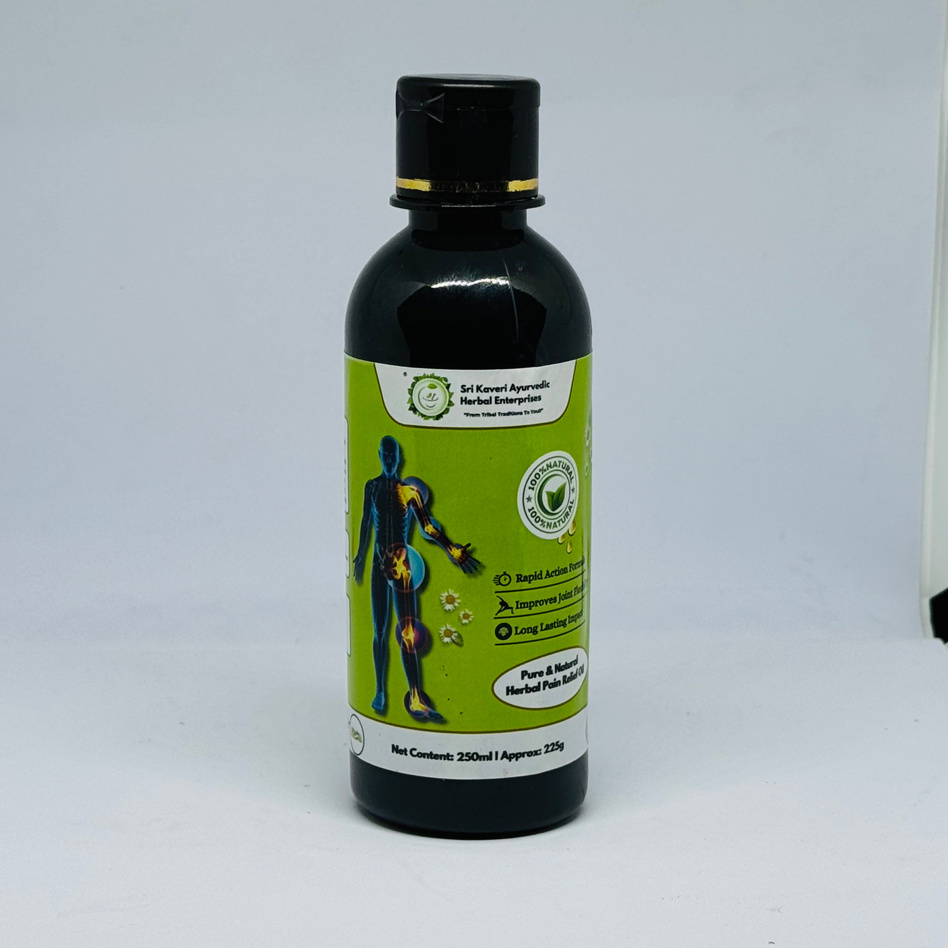 Kaveri's Herbal Pain Relief Oil